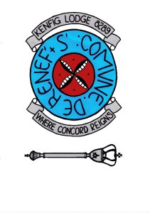 Kenfig Lodge Masonic Crest
